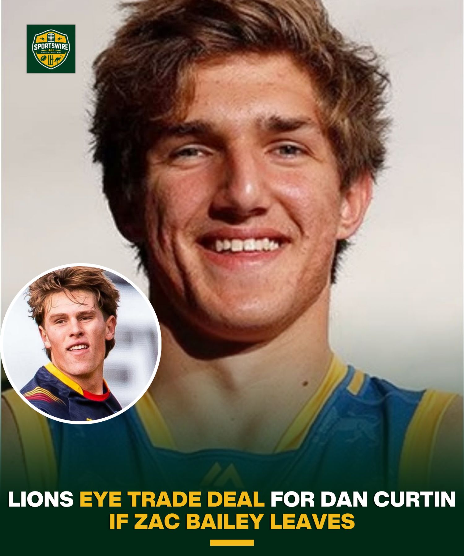 TC.AFL BREAKING NEWS: The Brisbane Lions are doing everything they can to keep their highly sought-after free agent Zac Bailey
