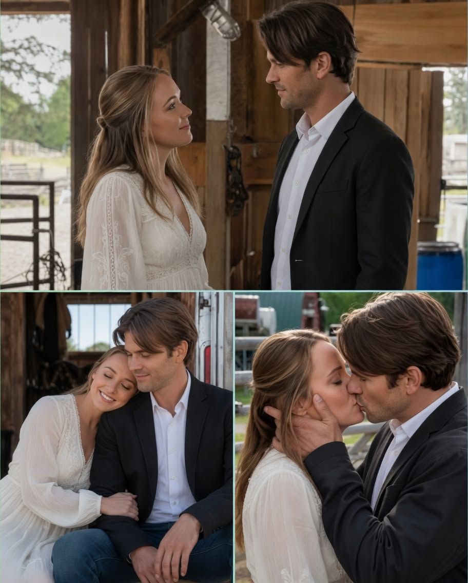 TC. After Years of Holding Back, Graham Wardle and Amber Marshall Finally Exploded in Heartland’s Longest Kiss Ever