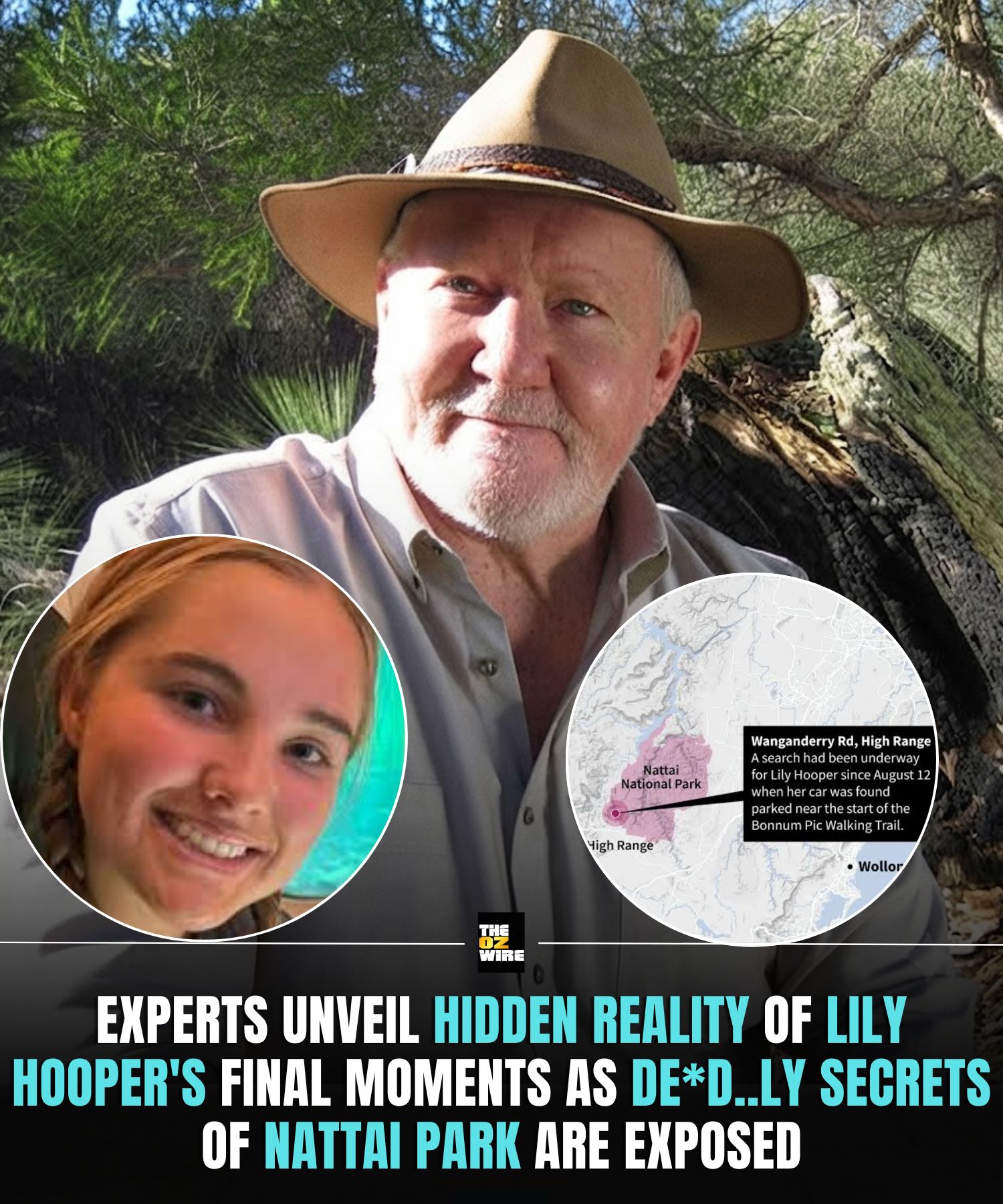TC.AU.“Unlocking the park’s deadly secrets!”: Experts unveil the HIDDEN REALITY of Lily Hooper’s final moments in Nattai!